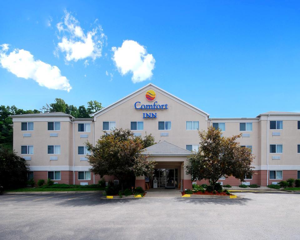 Comfort Inn Barboursville Near Huntington Mall Area Buitenkant foto