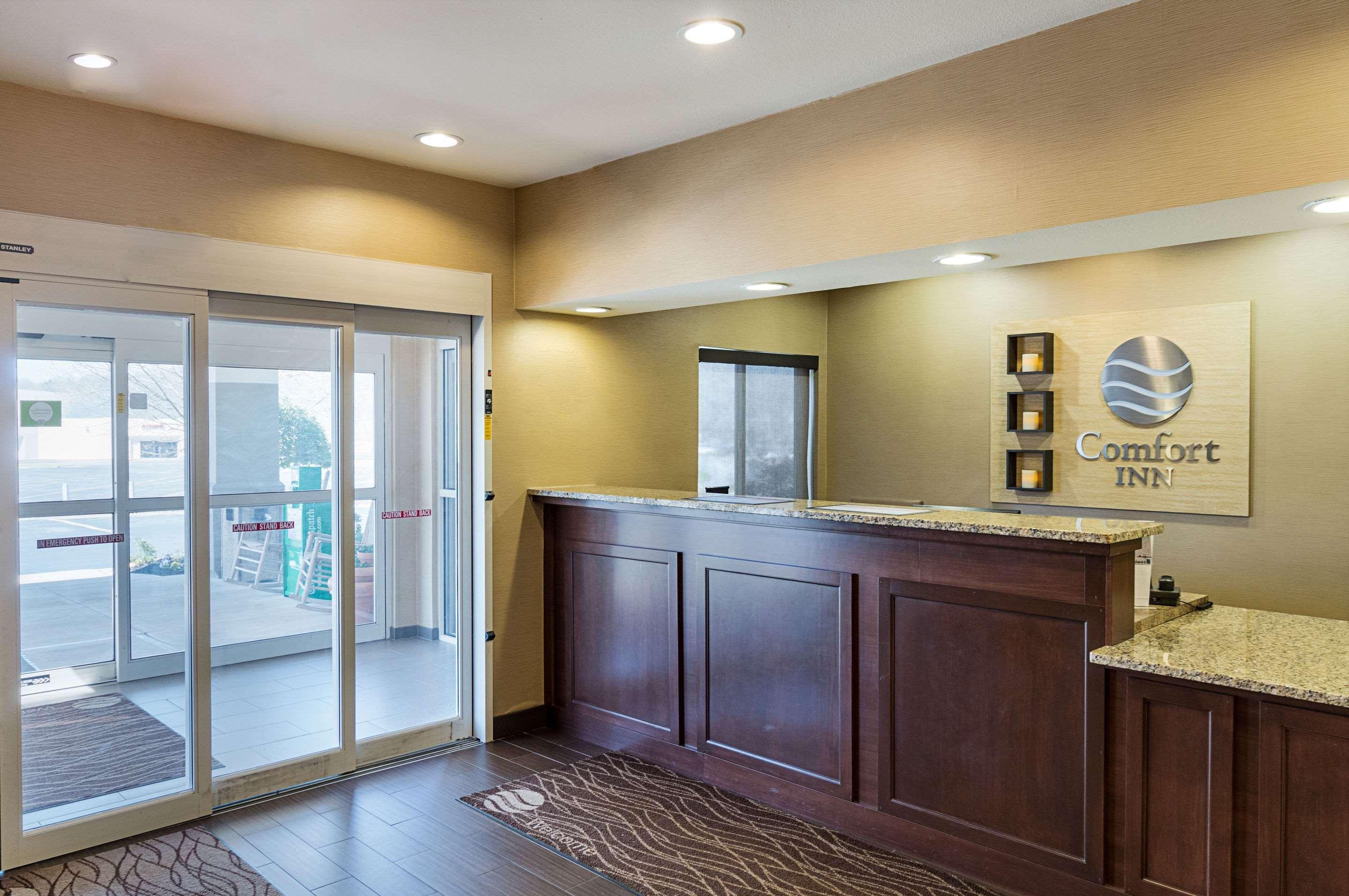 Comfort Inn Barboursville Near Huntington Mall Area Buitenkant foto