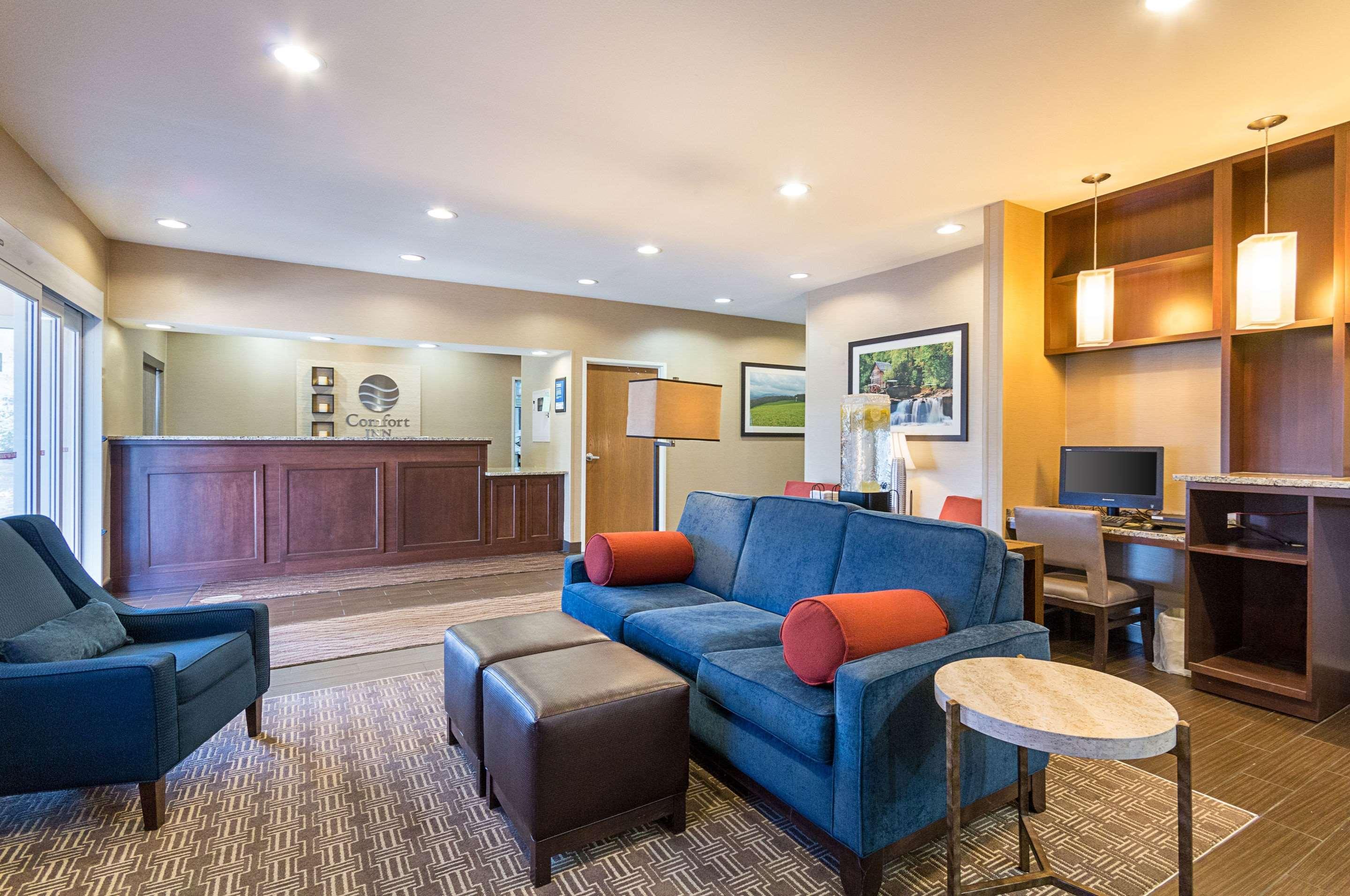 Comfort Inn Barboursville Near Huntington Mall Area Buitenkant foto