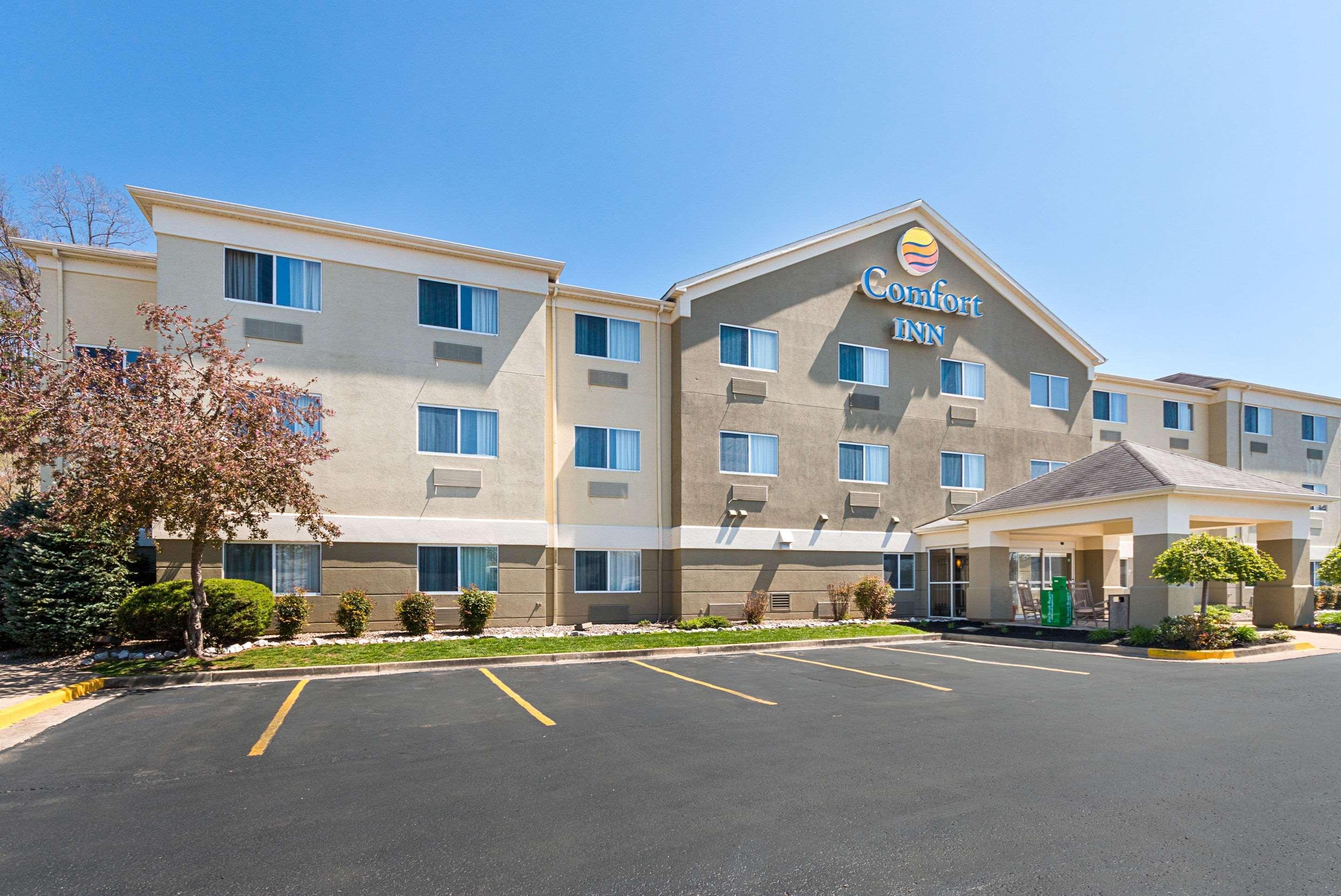 Comfort Inn Barboursville Near Huntington Mall Area Buitenkant foto