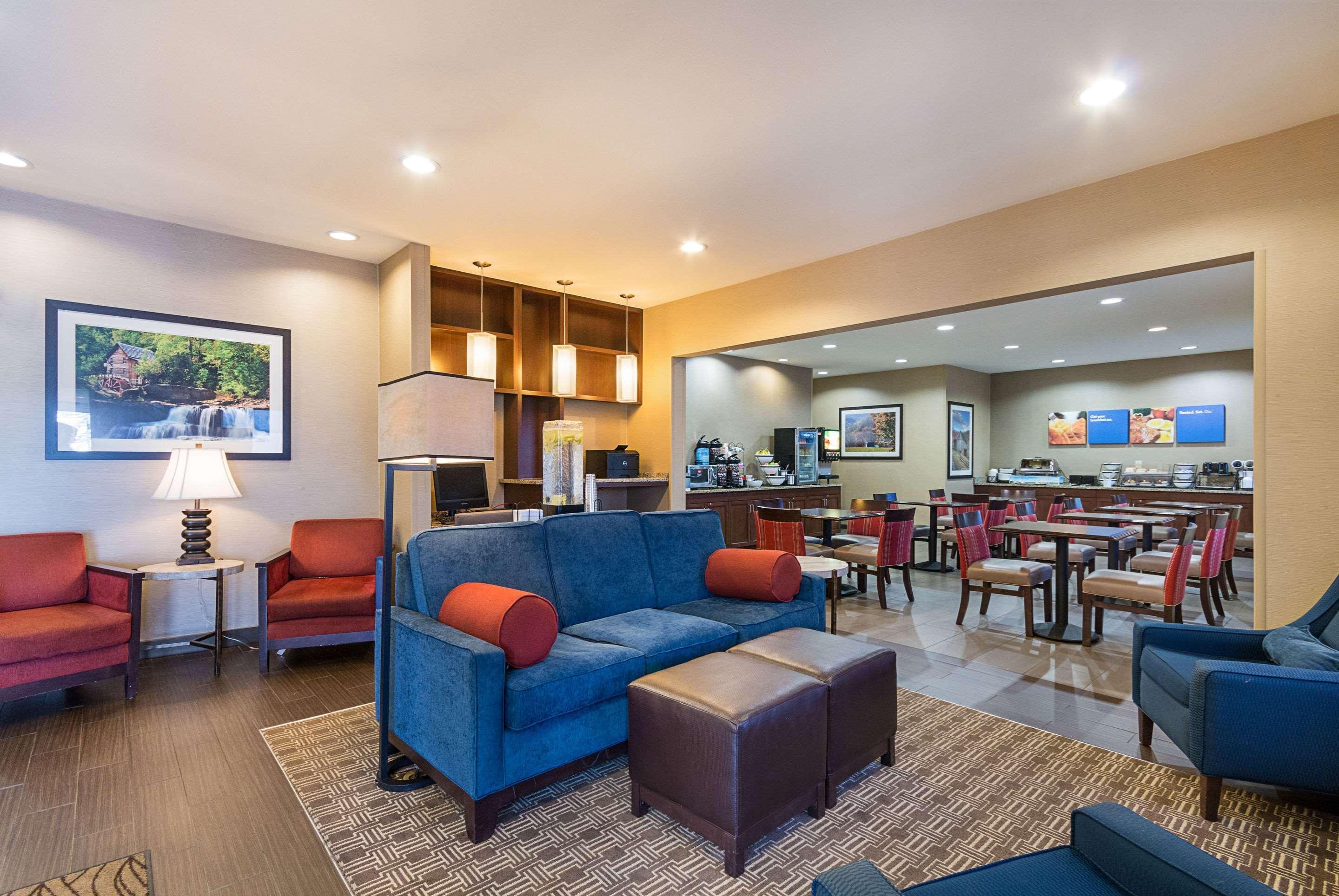 Comfort Inn Barboursville Near Huntington Mall Area Buitenkant foto