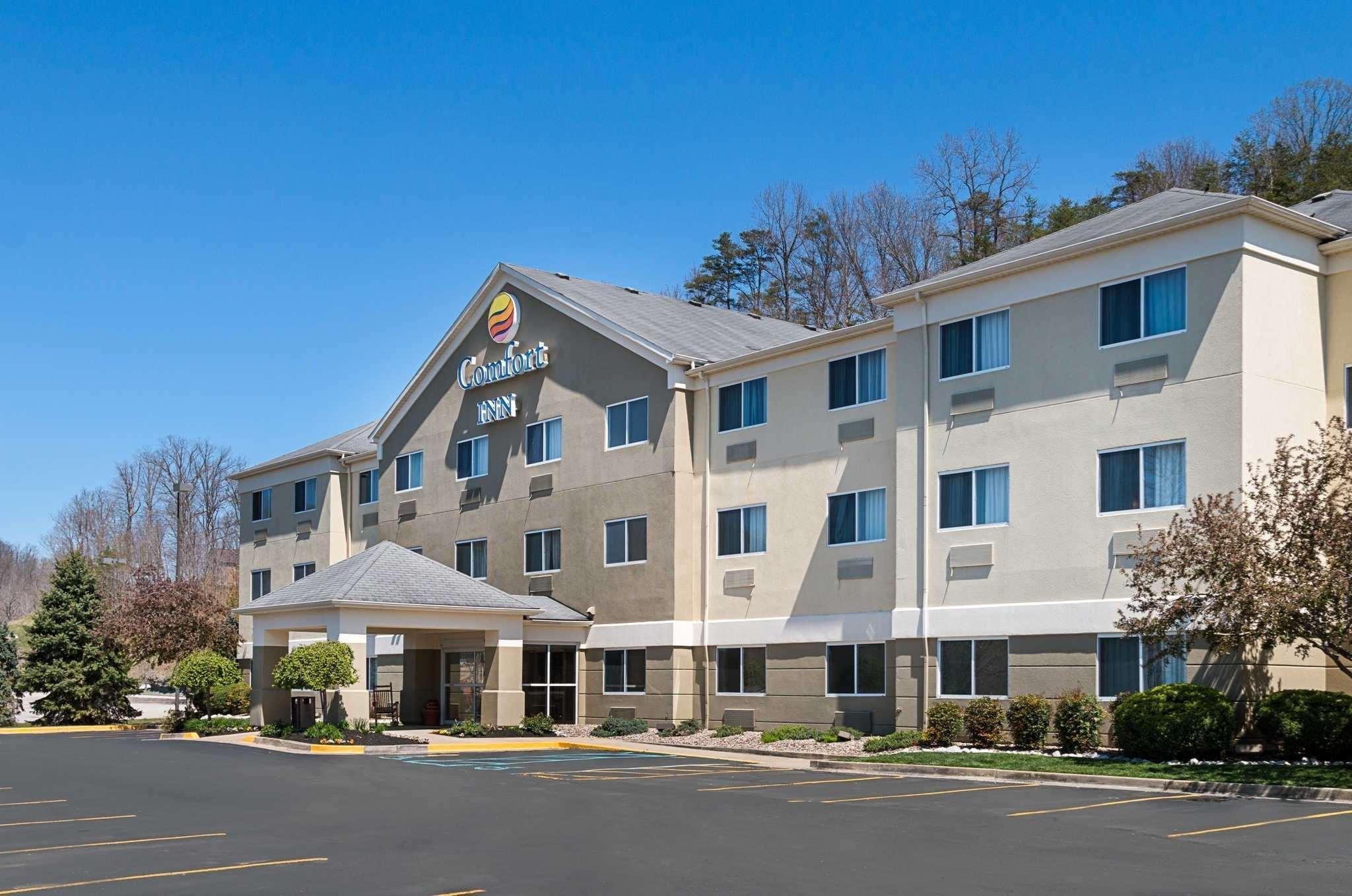 Comfort Inn Barboursville Near Huntington Mall Area Buitenkant foto