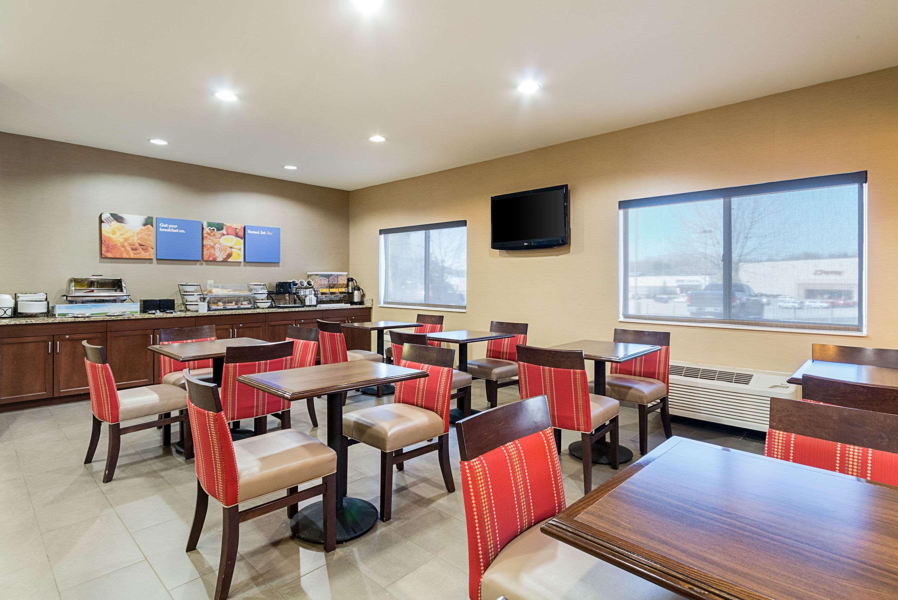 Comfort Inn Barboursville Near Huntington Mall Area Buitenkant foto