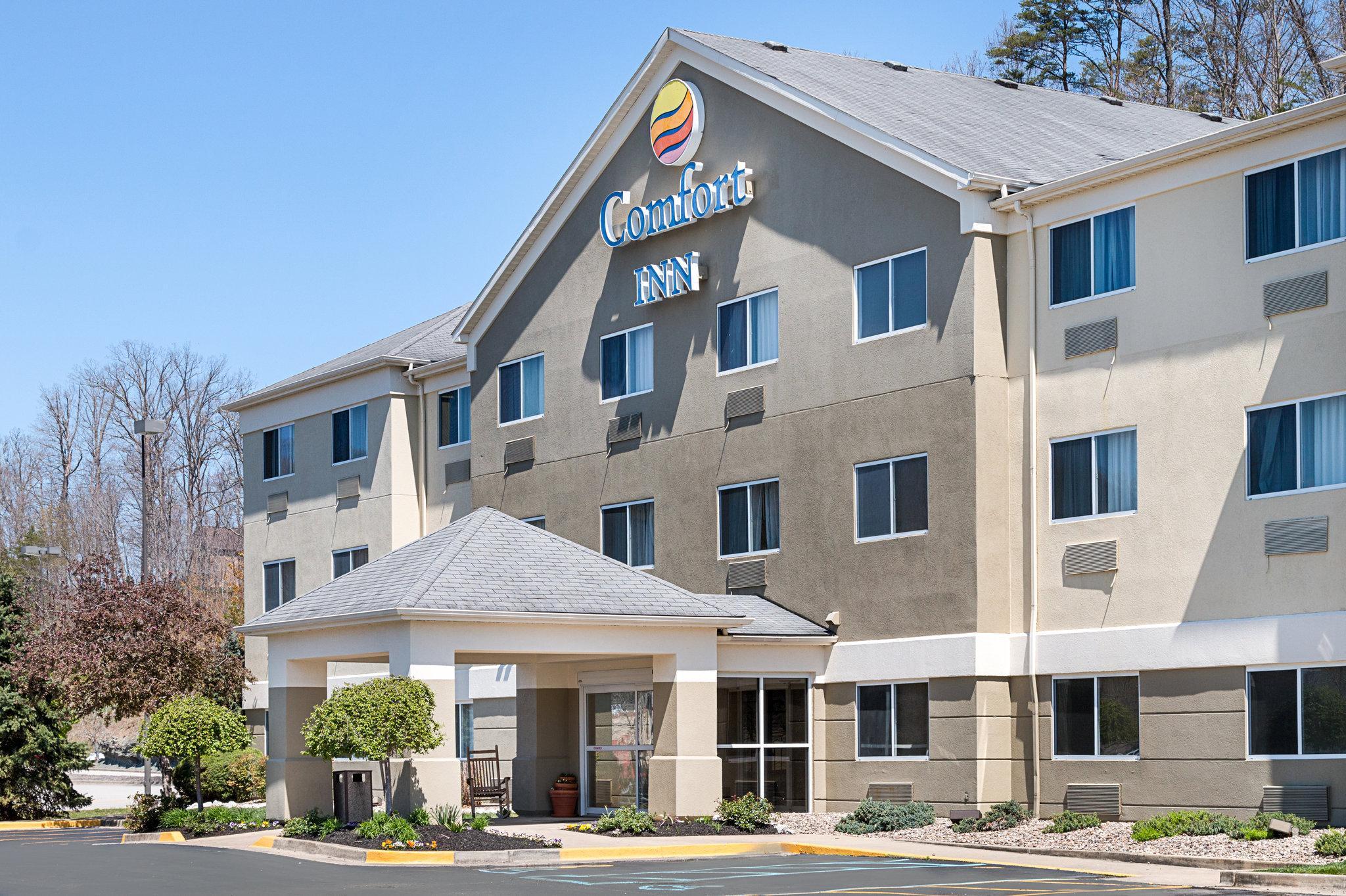 Comfort Inn Barboursville Near Huntington Mall Area Buitenkant foto