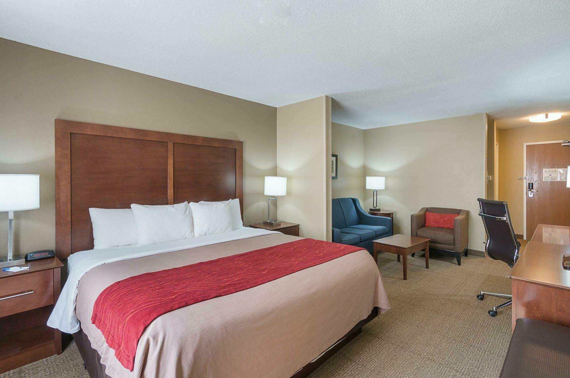 Comfort Inn Barboursville Near Huntington Mall Area Buitenkant foto